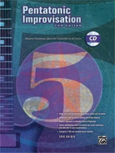 Alfred Pentatonic Improvisation -Book & CD