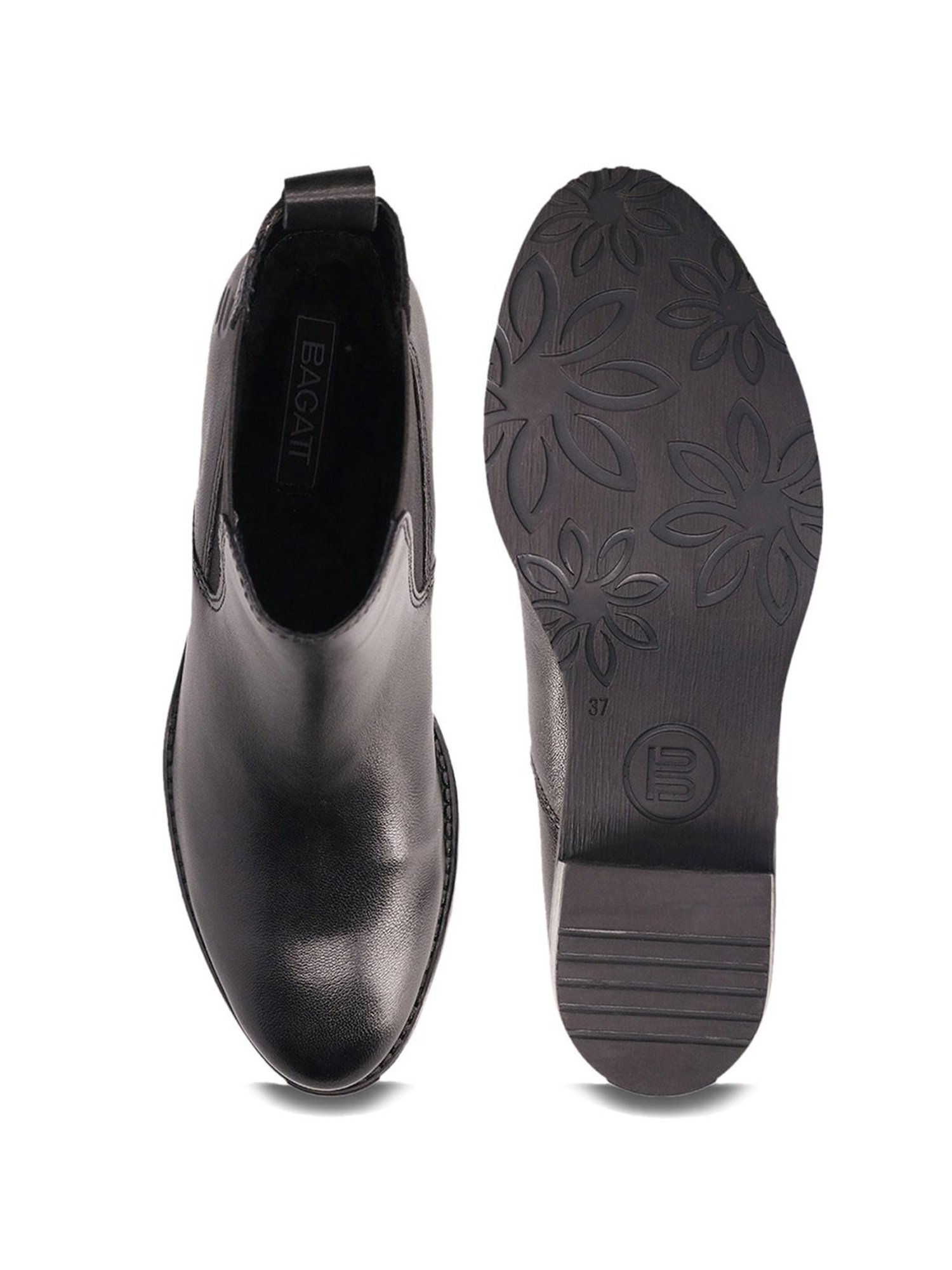 BAGATT Women's Ruby Black Chelsea Boots