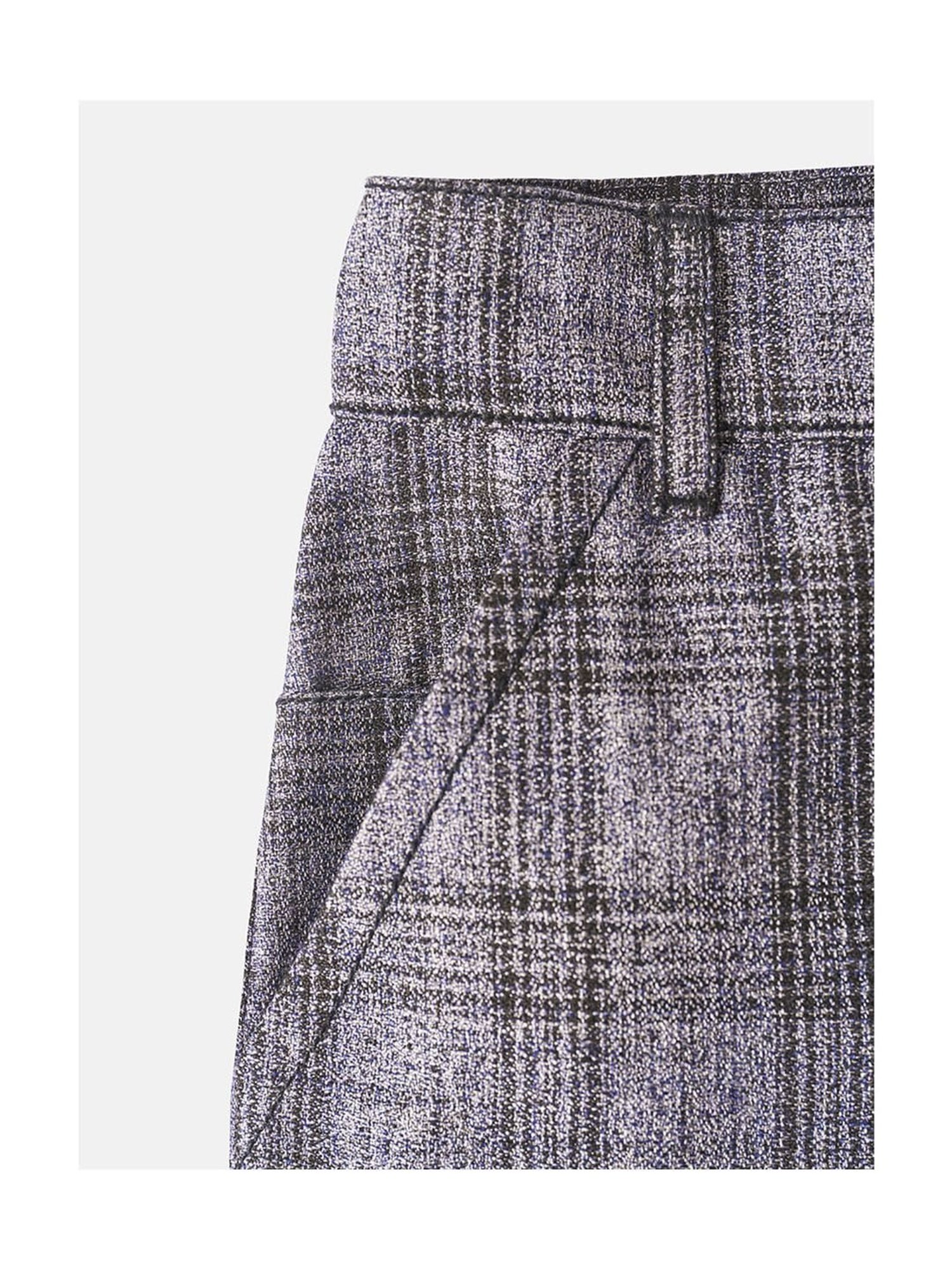 Angel & Rocket Boys Purple Checks Trousers