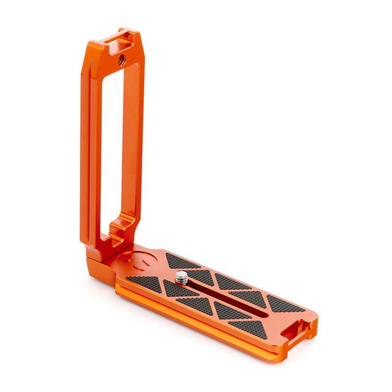 3 Legged Thing QR11-FBC Universal Full-Size L-Bracket (Copper Orange)