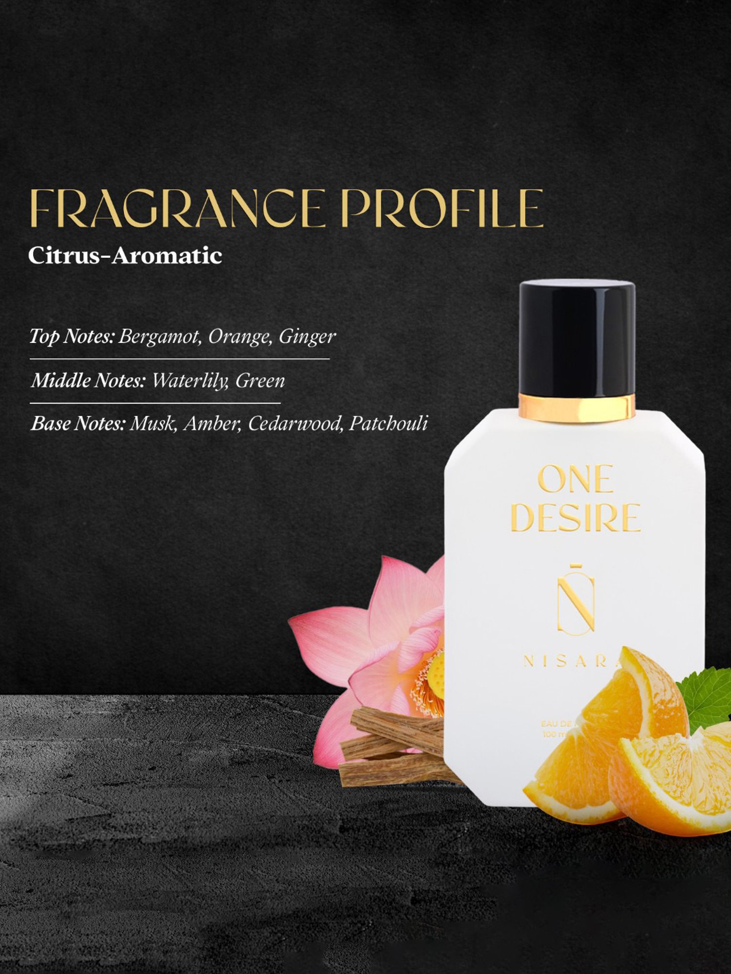 NISARA One Desire Eau de Parfum - 50 ml