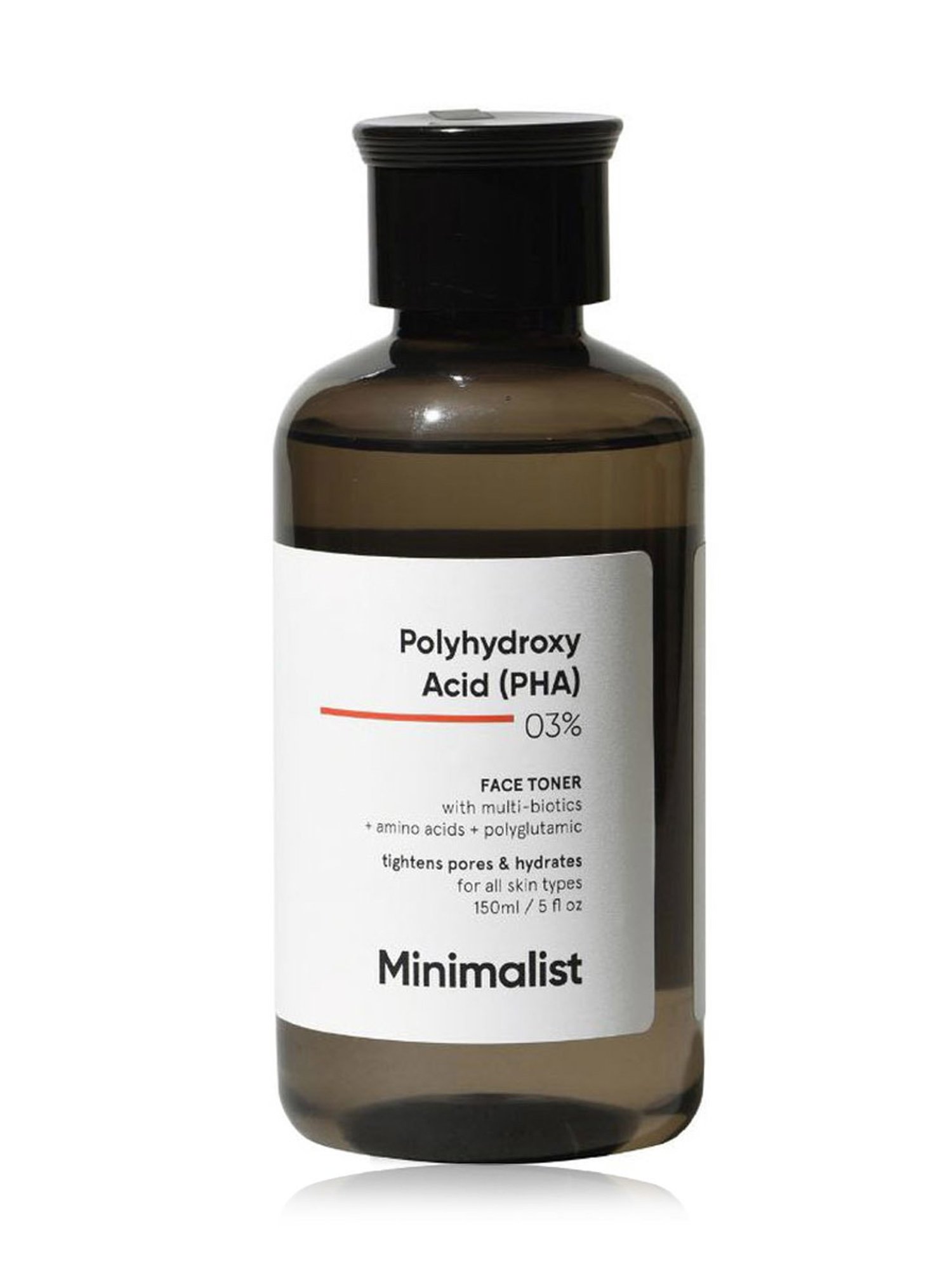 Minimalist Polyhydroxy Acid (PHA) 03% Face Toner - 150 ml