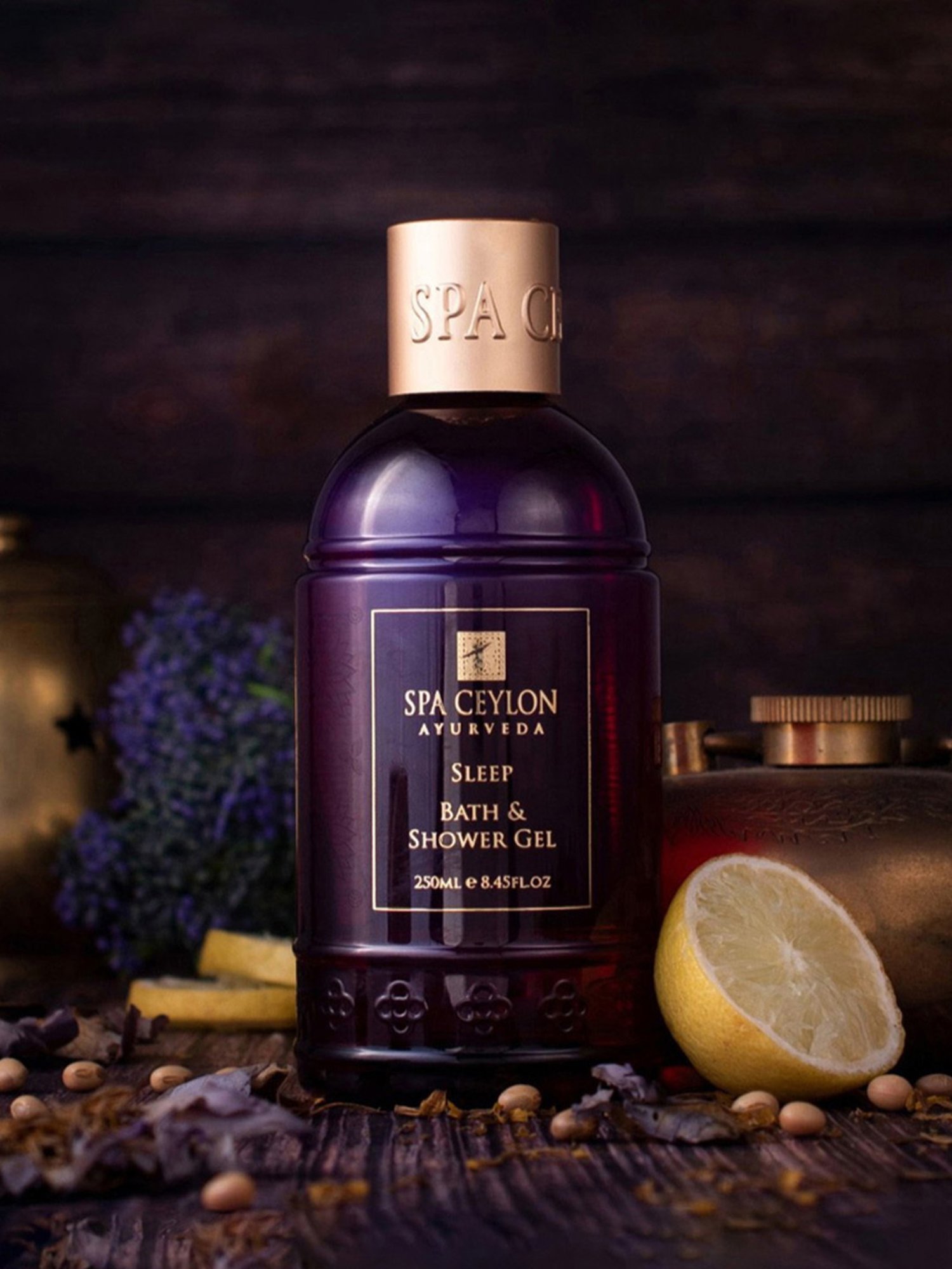 Spa Ceylon Sleep Bath & Shower Gel - 300 ml