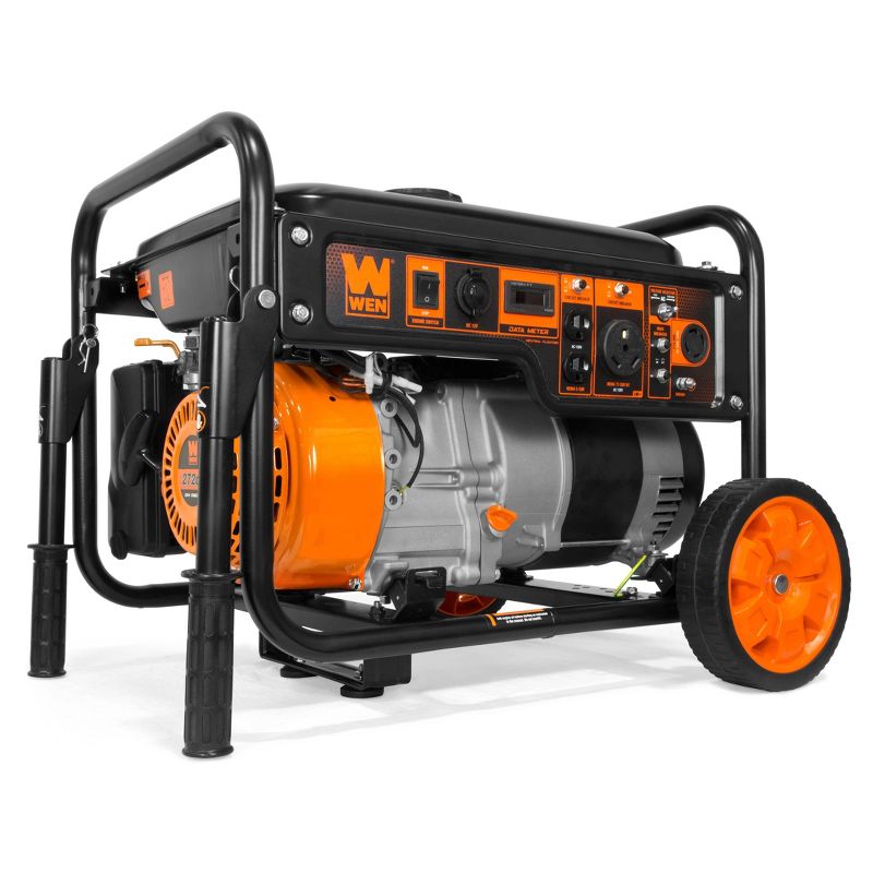 4500 Watt Gasoline Powered Portable Generator Manual Start - A-iPower