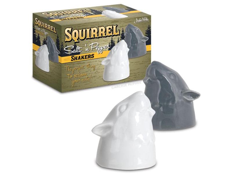 Accoutrements Squirrel Salt & Pepper Shakers