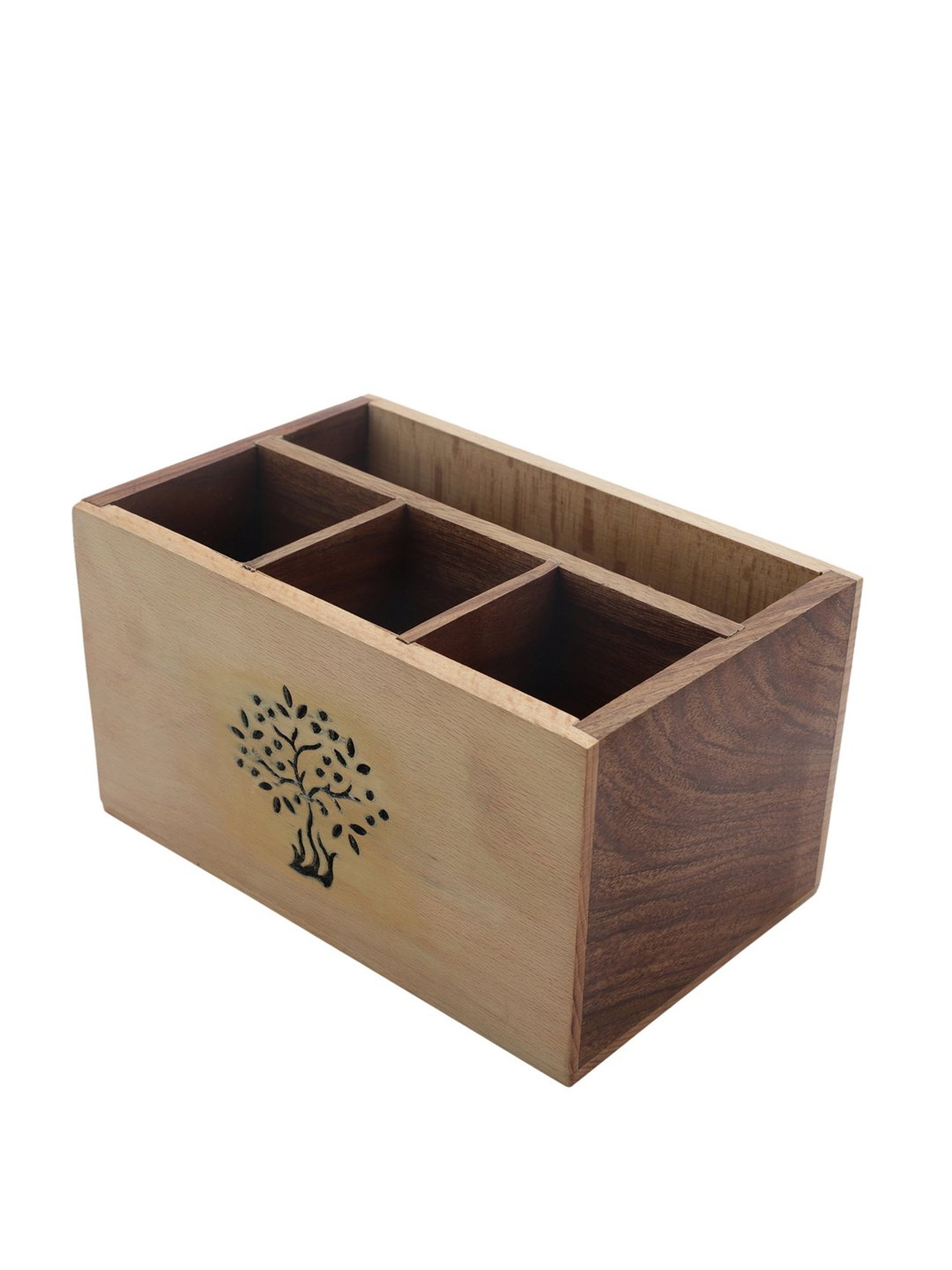 Joseph Joseph Grey Polypropylene 3-Tier Shelf Organizer With Drawer For Cabinet