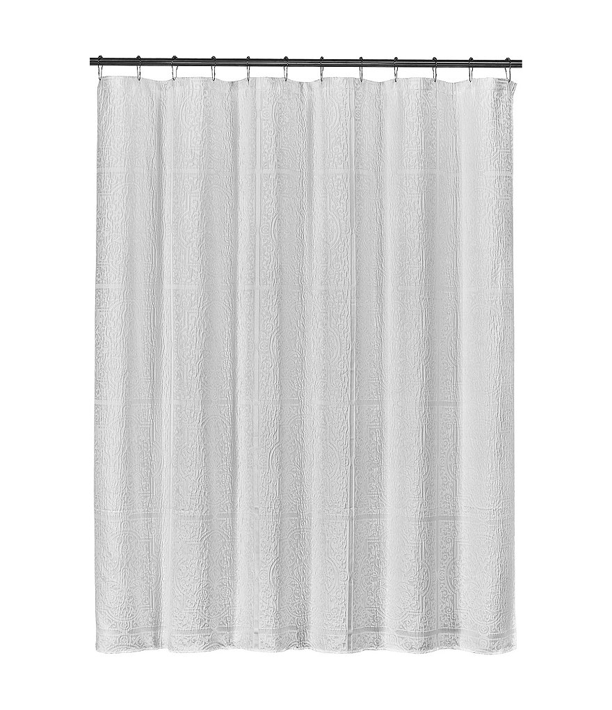 Tommy Bahama Batik Pineapple Shower Curtain