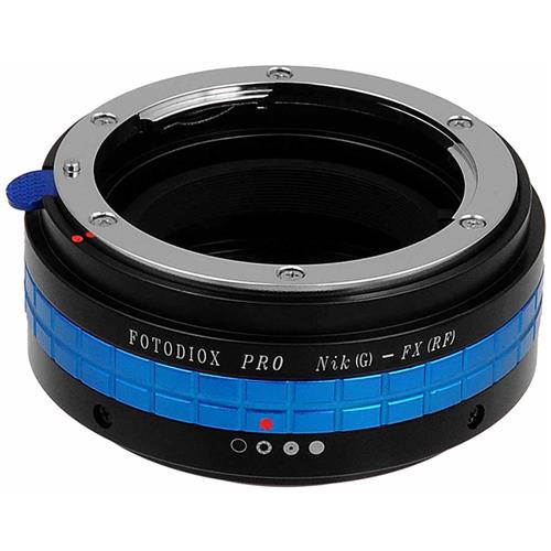 Fotodiox Mount Adapter for Nikon G and DX Lens to Fujifilm X-Mount Camera