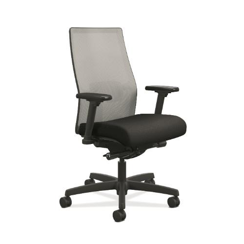 HON 2.0 4-Way Stretch Mid-Back Mesh Task Chair, Supports up to 300 lbs.