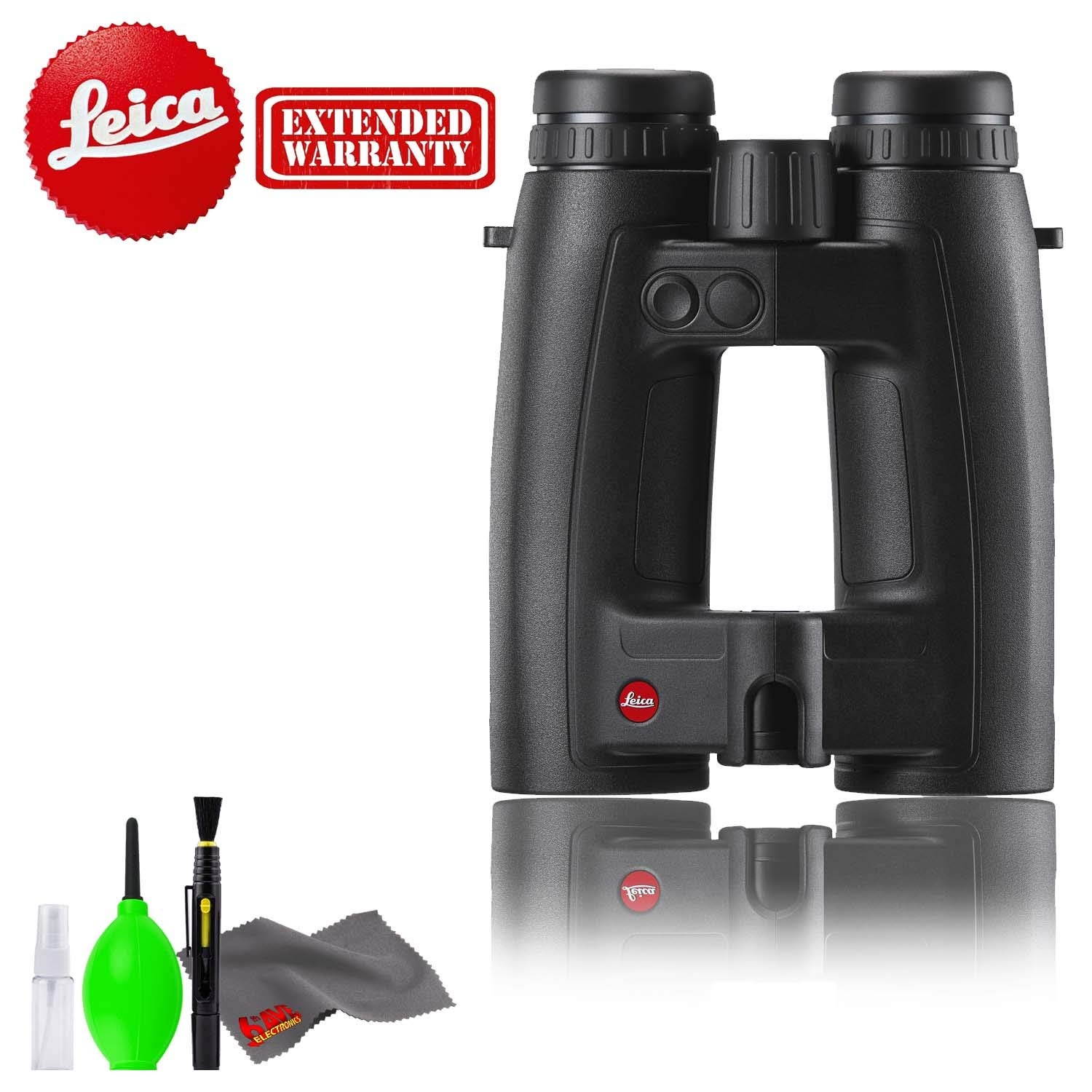 Leica 8x42 Geovid HD-B Rangefinder Binocular with Cleaning Kit and Extended Warranty