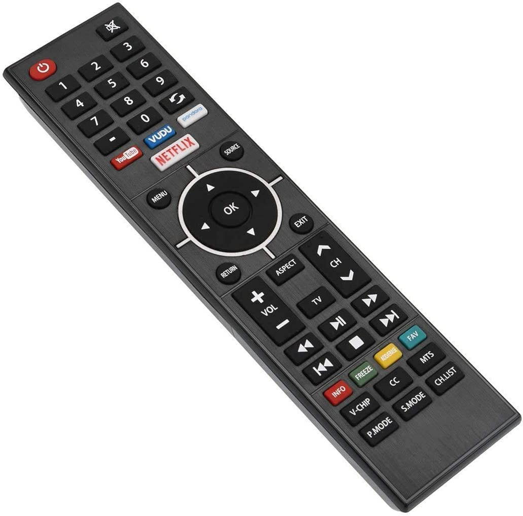 Replacement Remote Control for BOLVA TVs 40BL00H7 49BL00H7 50BL00H7 55BL00H7 65BL00H 75BL00H7