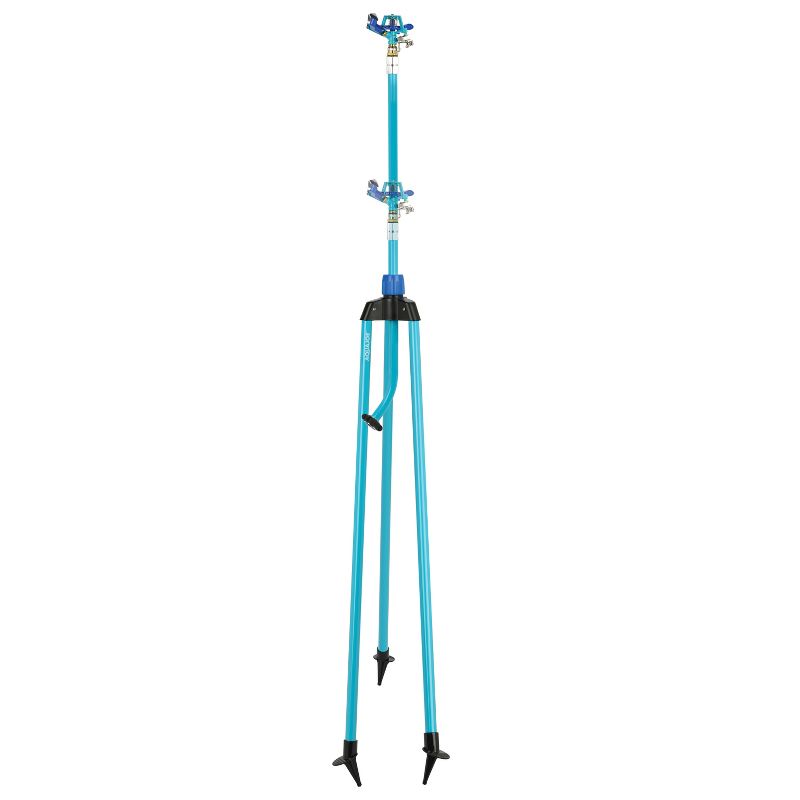 Aqua Joe 360-Degree Telescoping Tripod Sprinkler