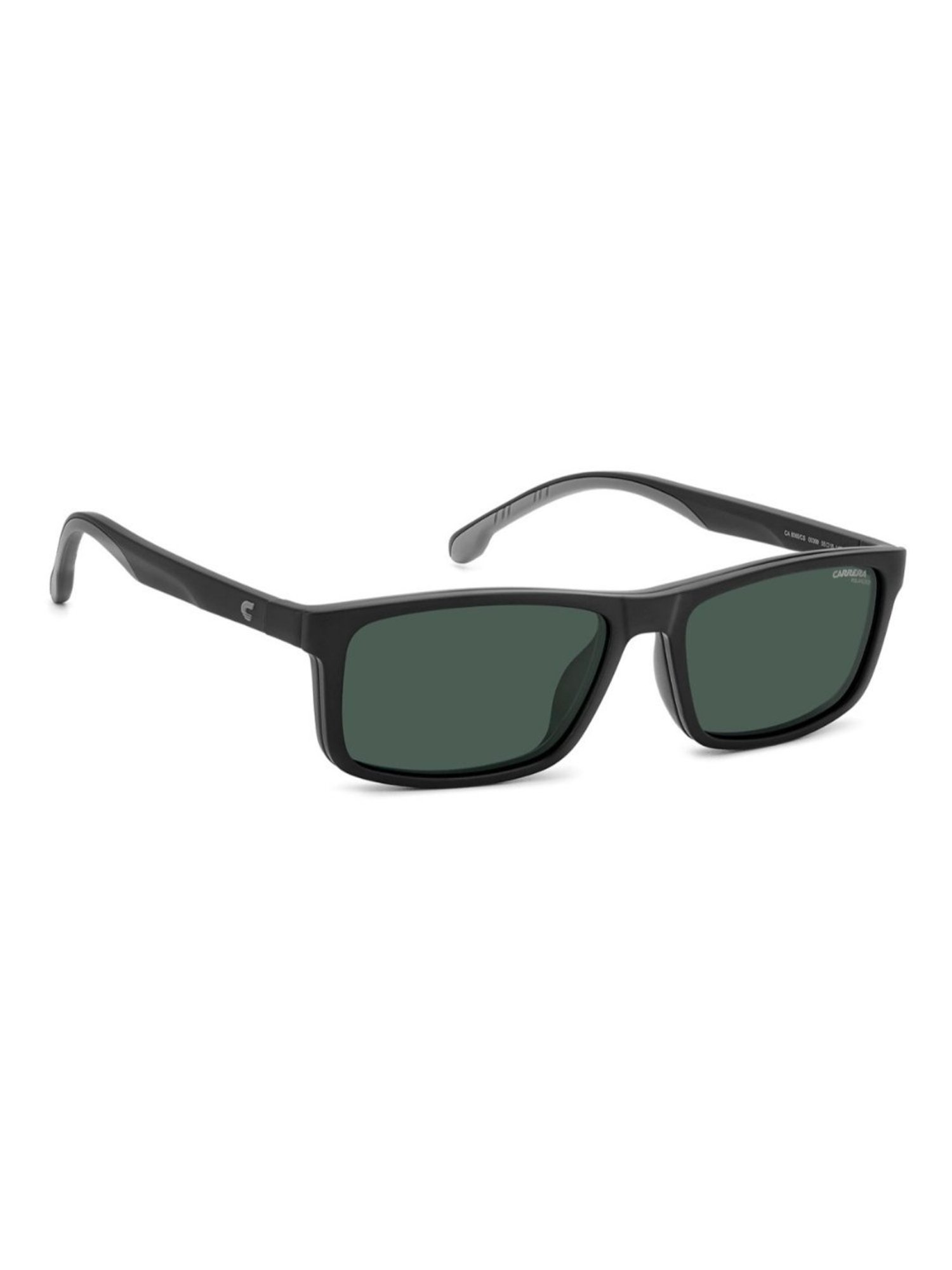 Carrera Green Rectangular UV Protection Sunglasses for Men
