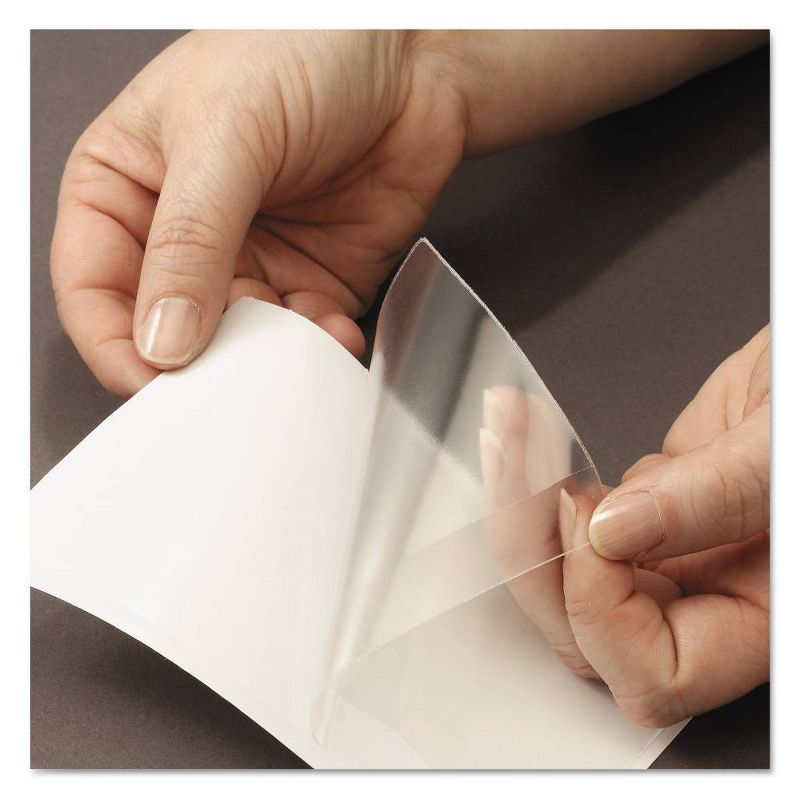 C-Line Panoramic Fold-Out Poly Sheet Protector, Clear, 11 x 17 Inches, pk of 25