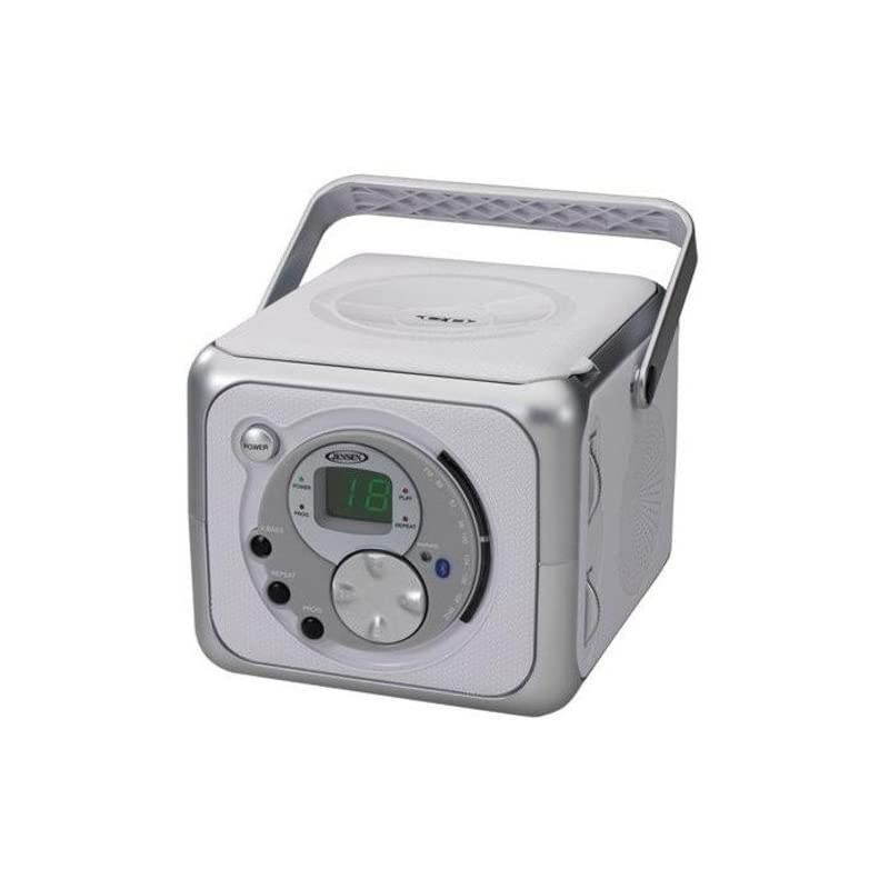 FM Stereo CD555 Bluetooth Boombox Silver 700 x 975 x 600 inches