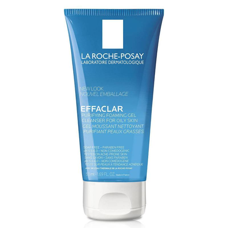 La Roche-Posay Effaclar Purifying Foaming Gel Face Cleanser - 6.76 fl oz