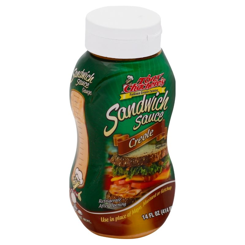 Tony Chachere's Creole Sandwich Sauce - 14 fl oz