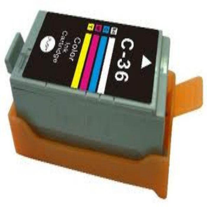 AIM Compatible Replacement - Canon Compatible CLI-36 Color Inkjet (1511B002) - Generic