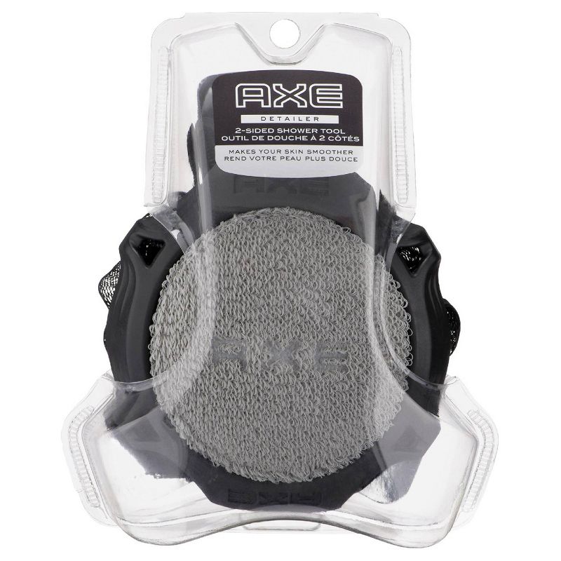 AXE Detailer 2-Sided Body Wash Soap Shower Tool - Colors May Vary