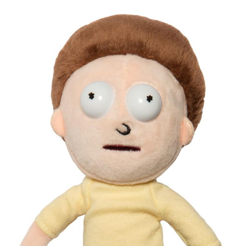 JINX Rick and Morty 8.5" Plush Doll Morty