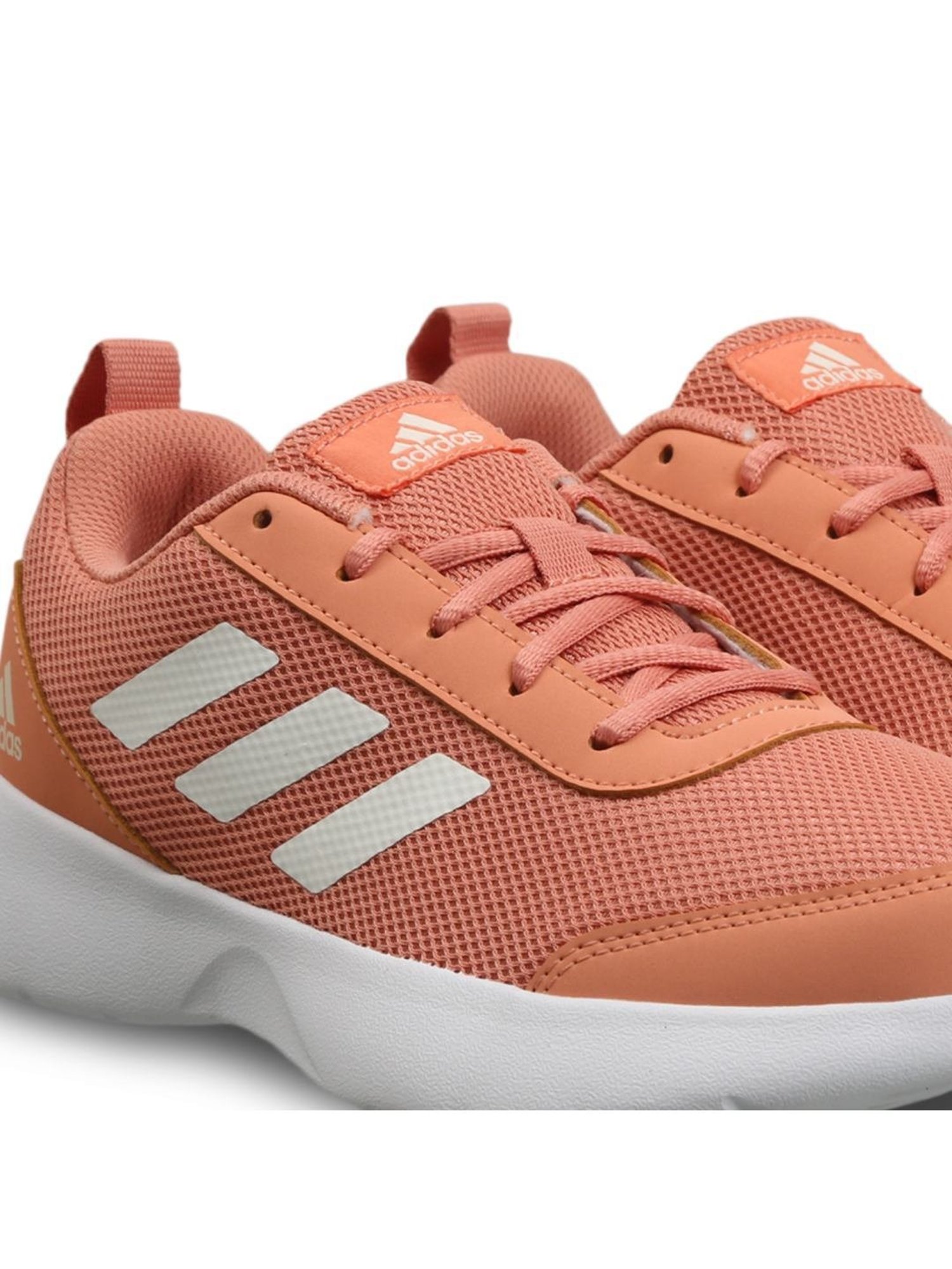 Adidas Women's Questeron Peach Running Shoes