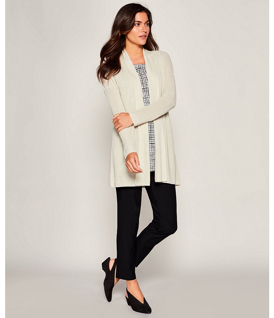 Westbound Petite Size Linen Capri Pants