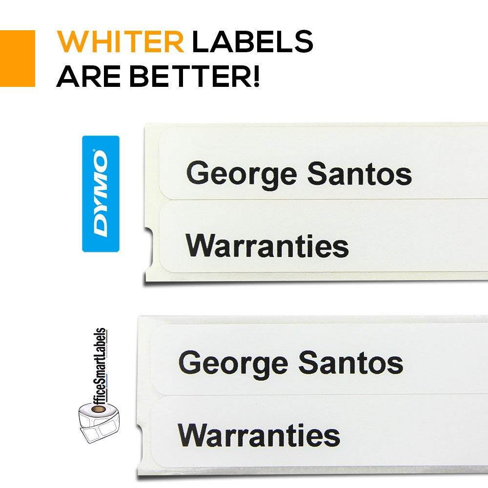 Dymo Compatible 30323-2-1/8" x 4" Shipping Labels (6 Rolls - 240 Labels Per Roll)