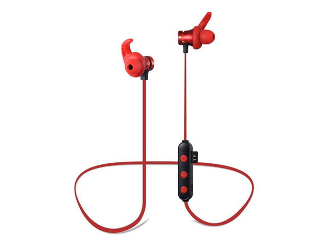 AutofeelSunriseoffice  Waterproof Magnetic Attraction Bluetooth Earphone Headset Wireless Headphone With Charging Cable Earphone Build-in Mic Pluggable Card 3D Bass Stereo Neckband Sport Earbuds