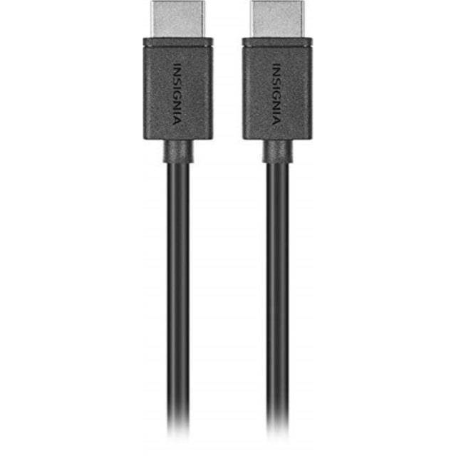 insigniatm - 12 hdmi cable - black