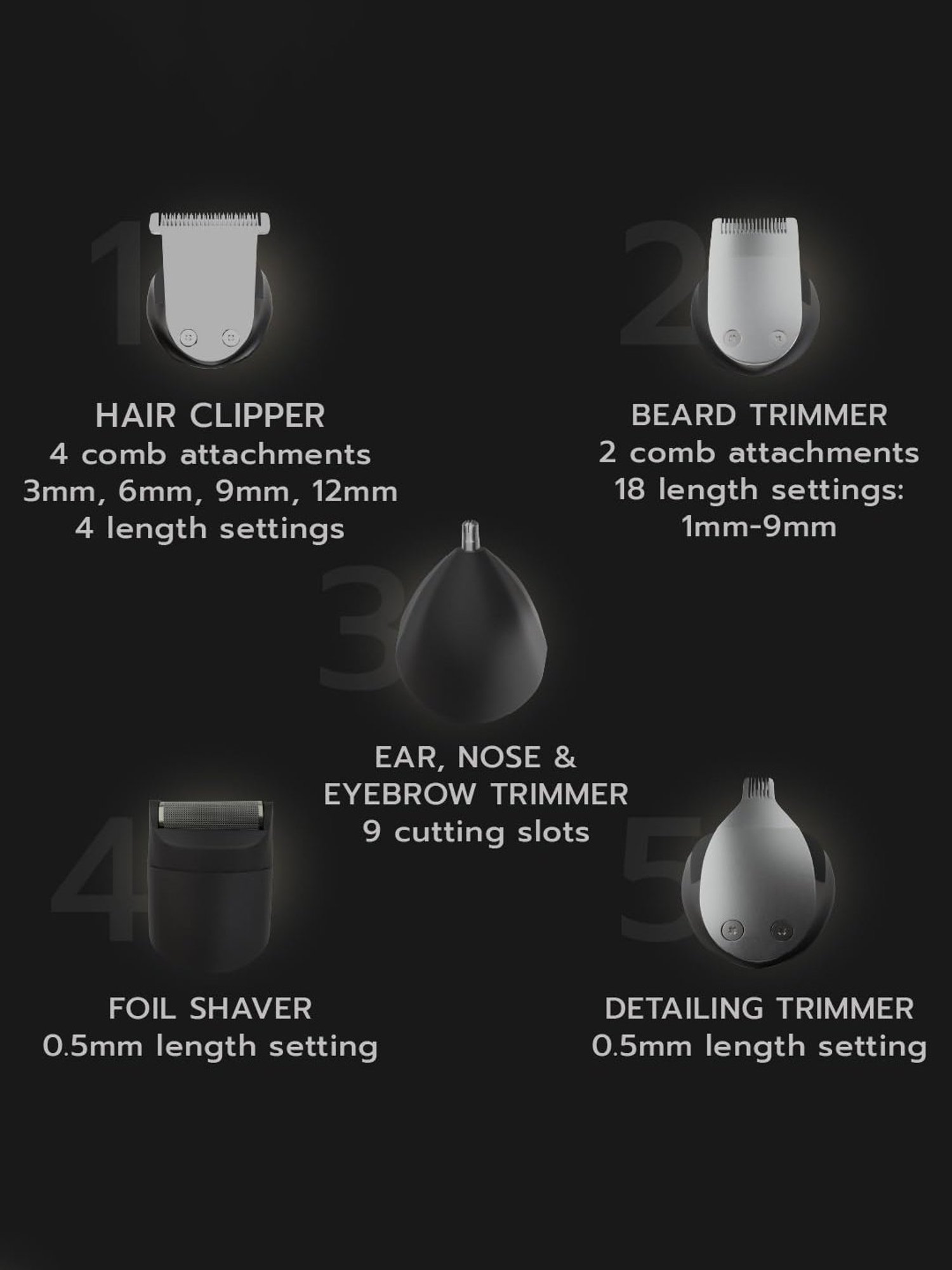 Wahl Professional Moser 1400 Germany Hair Clipper (Maroon)