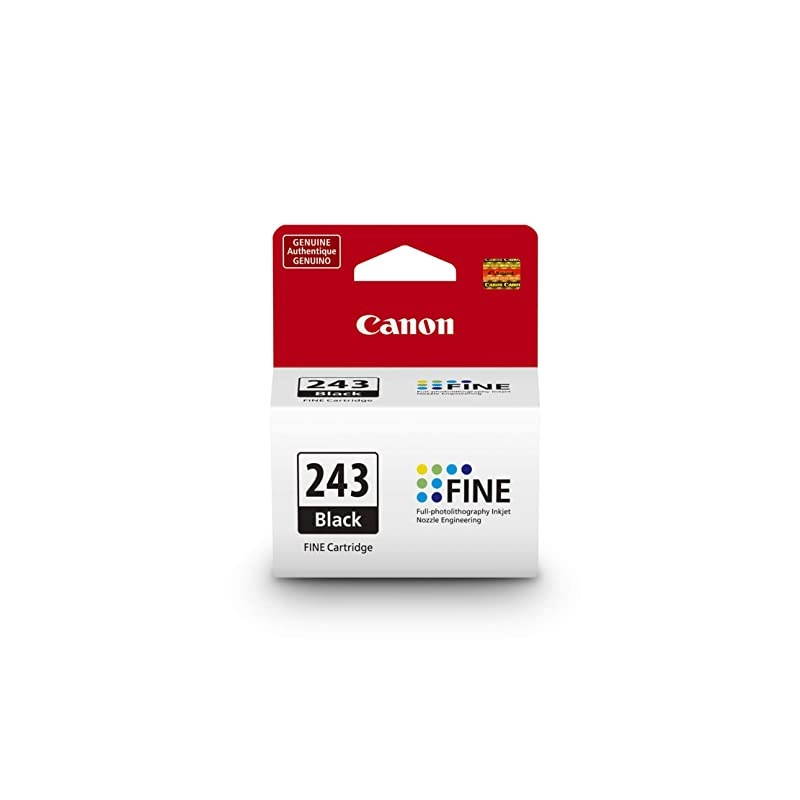 PG243 Black Ink Cartridge Compatible to iP2820 MX492 MG2420 MG2520 MG2920 MG2922 MG2924 MG3020 MG2525 TS3120 TS302 TS202 and TR4520