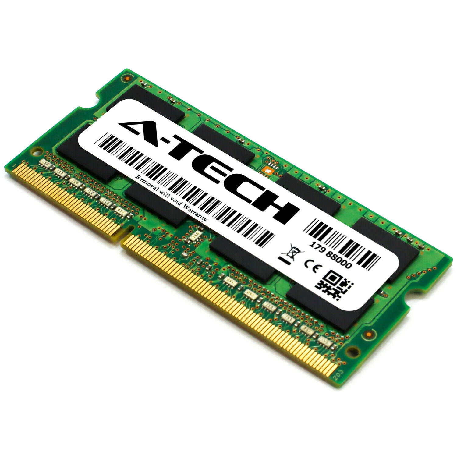 A-Tech 8GB 2x 4GB PC3-12800 Laptop SODIMM DDR3 1600 MHz Memory RAM PC3L 8G DDR3L