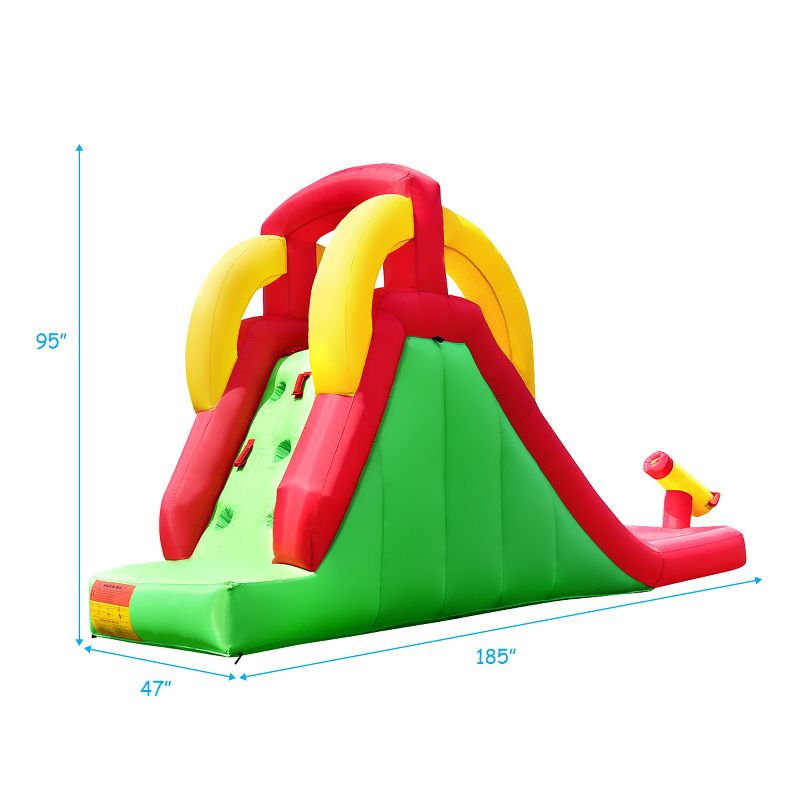 Little Tikes Inflatable Wet Slide