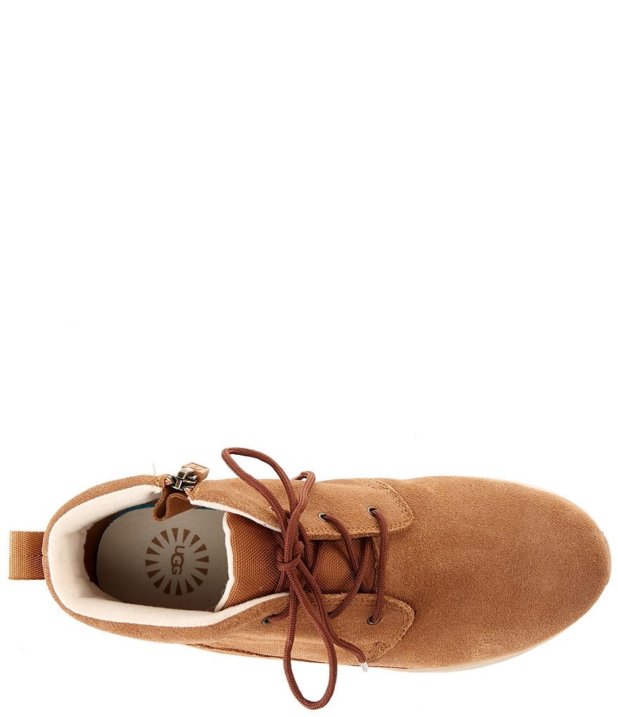 UGG&reg; Boy's Canoe III Waterproof Suede Boots (Youth)