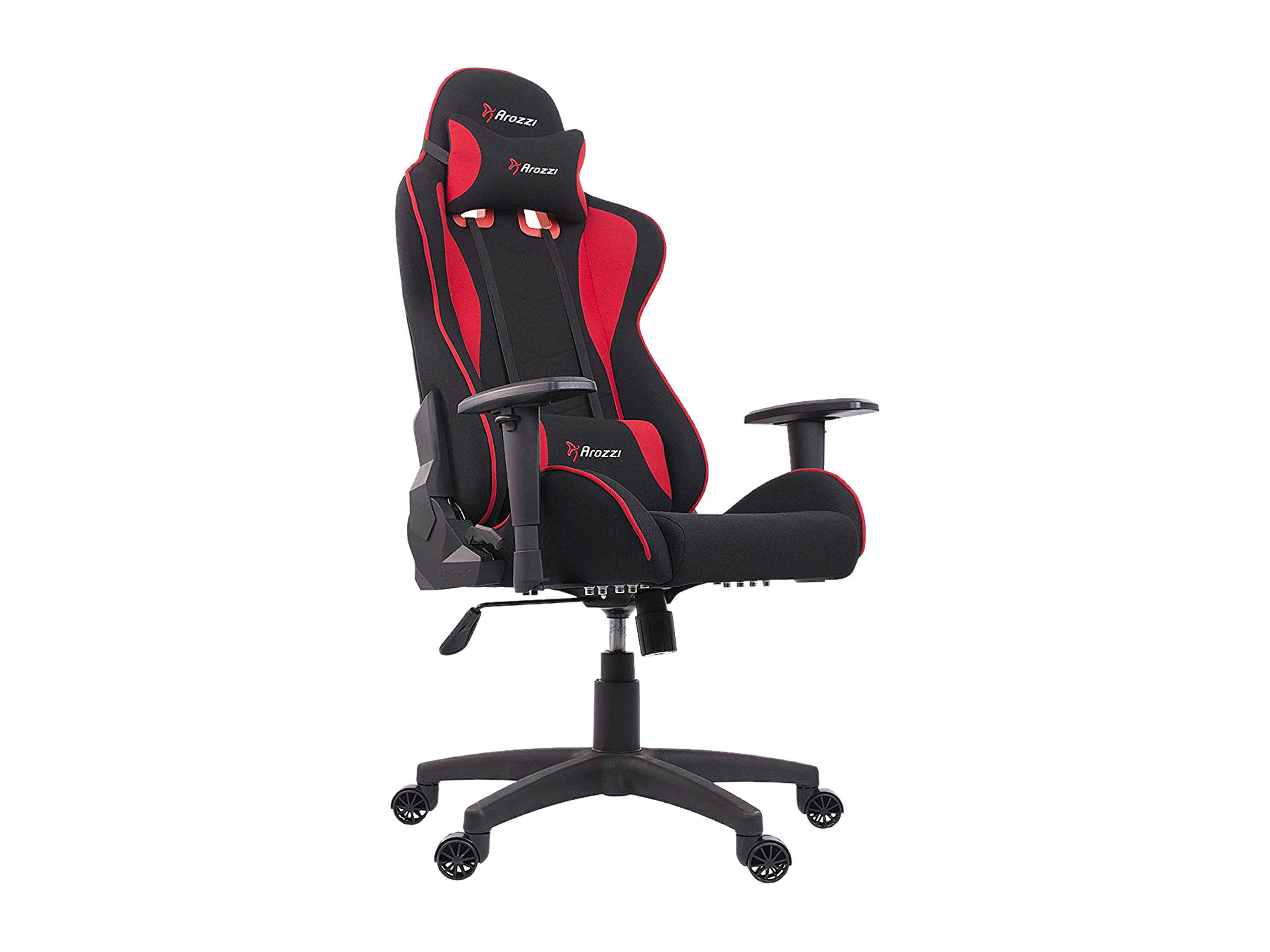 Arozzi FORTE FABRIC Gaming Chair, Red