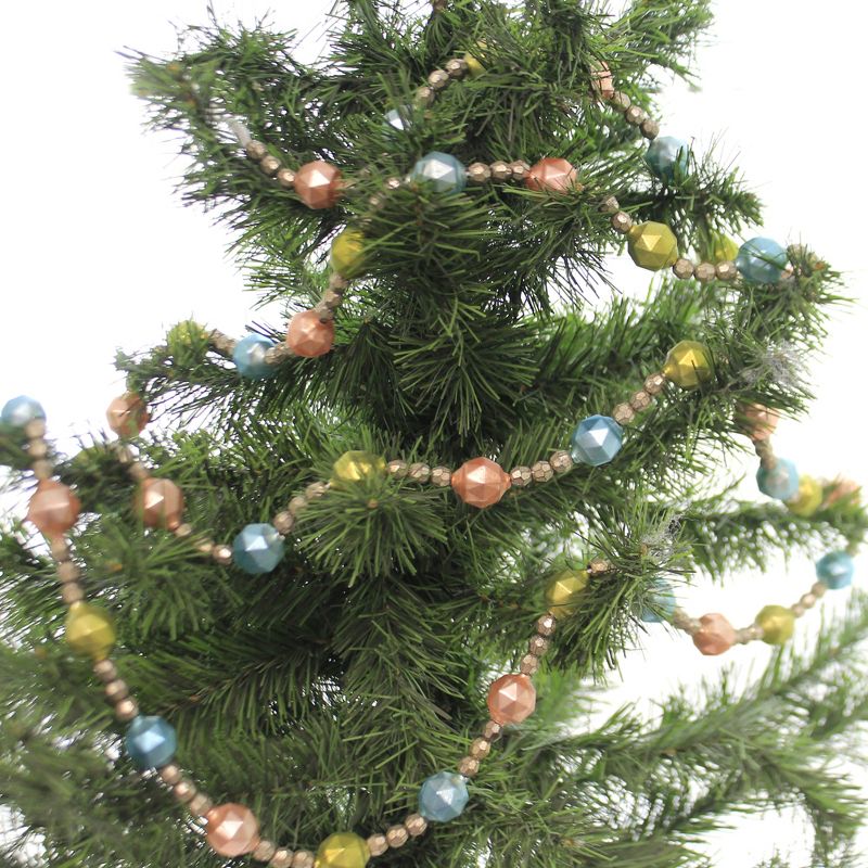 Christmas 72.0" Flea Market Geometric Garland Pastel Easter  -  Banners And Garlands