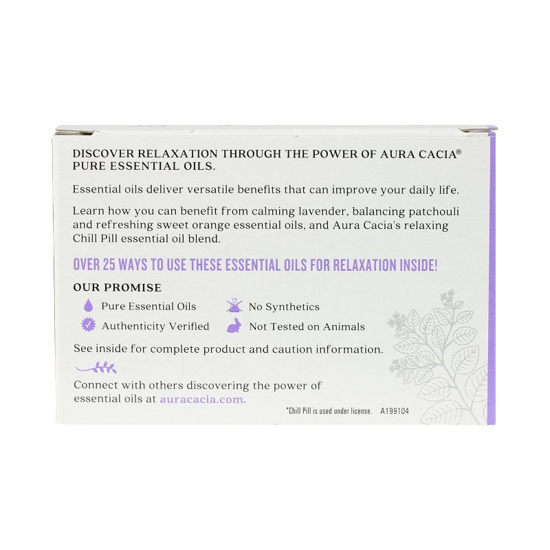 Aura Cacia Discover Relaxation Kit - 4ct/0.25 fl oz each