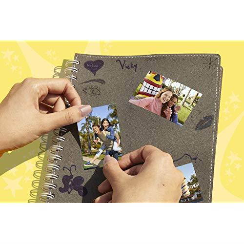 Ivy CLIQ Instant Camera Printer Mini Photo Printer with 2X3 StickyBack Photo Paper10 Sheets Bumblebee Yellow
