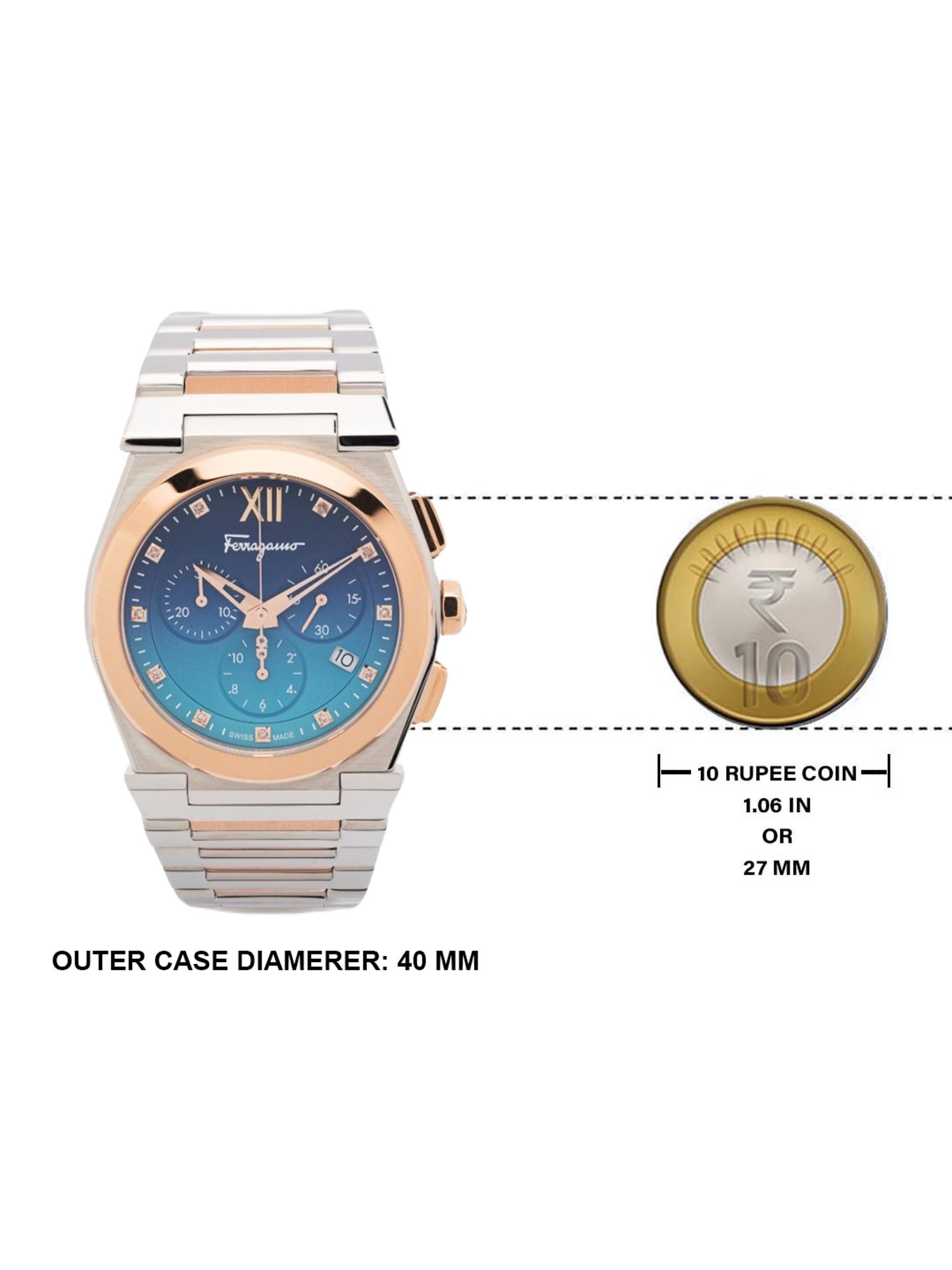 Ferragamo SFKL00723 Chronograph watch for Women