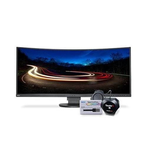 NEC Display MultiSync EX341R-BK-SV 34" LED LCD Monitor - 21:9 - 5 ms