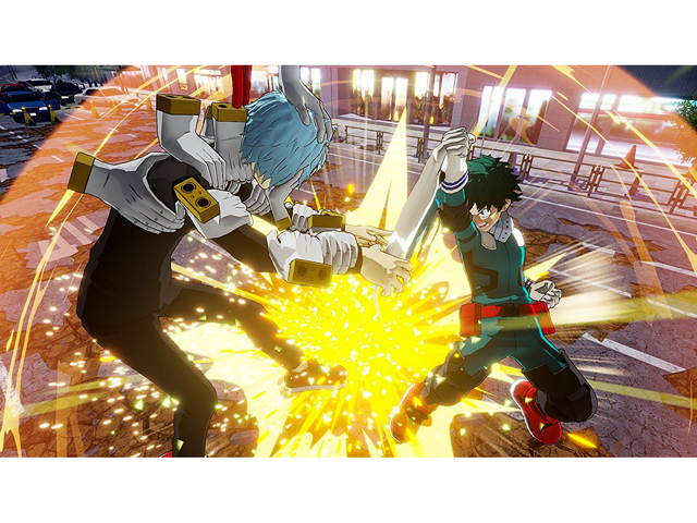 My Hero One's Justice - Nintendo Switch