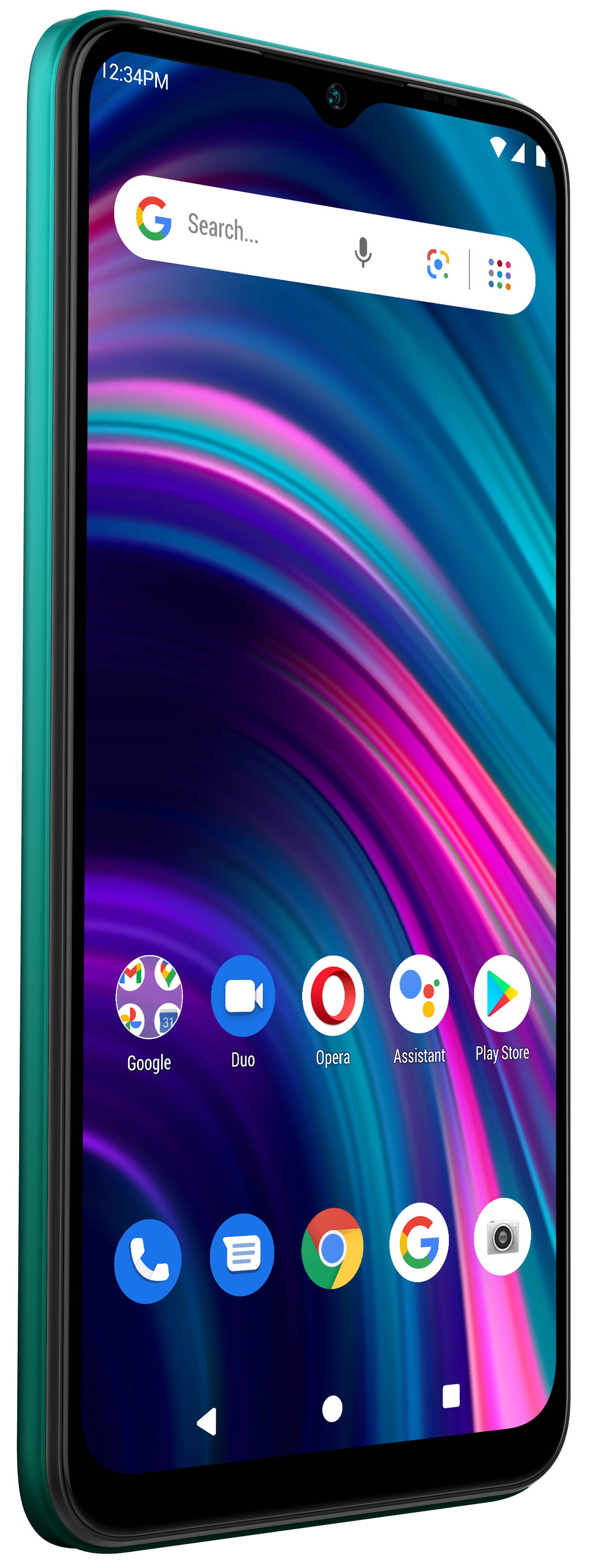 BLU G51 Plus G0510WW 64GB GSM Unlocked Android Smartphone - Black