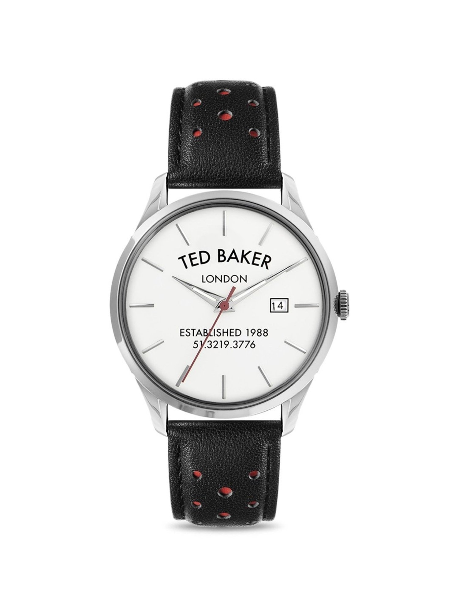 TED BAKER BKPLTS202 Leytonn Brogue Analog Watch for Men