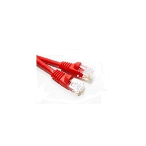 LINK DEPOT C5M-14-RDB Link Depot Cable 14FT CAT5e 350MHz Molded w/Boot Red