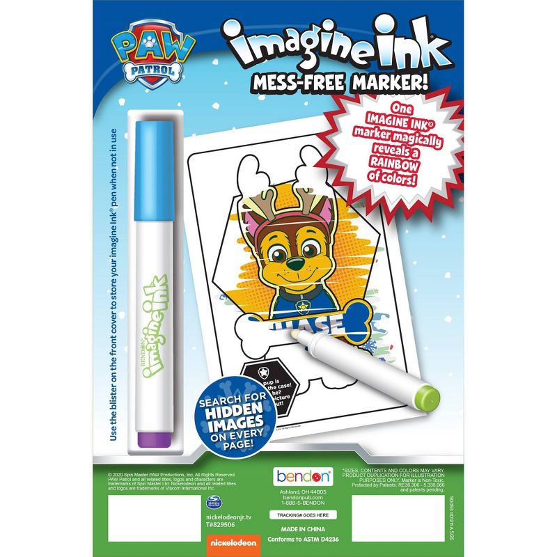 PAW Patrol Imagine Ink Digest Size