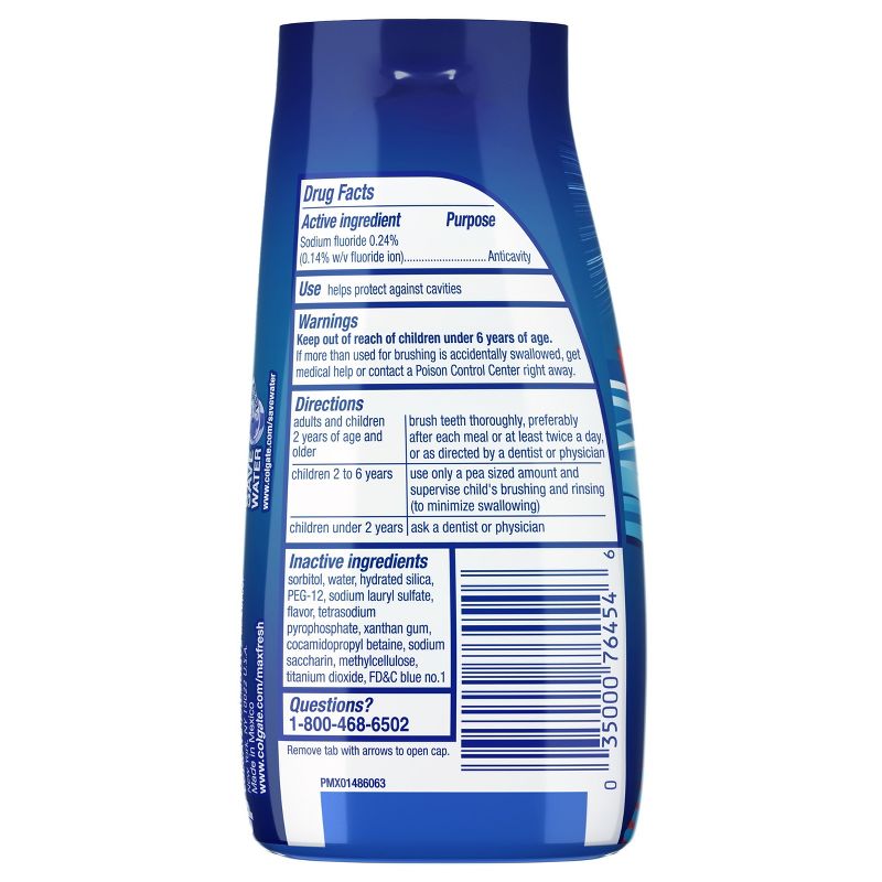 Tom's Of Maine Luminous White Toothpaste Clean Mint - 4oz/3pk