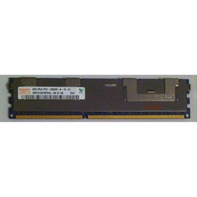 8GB MEMORY PC3-10600R Dural Rank HMT31GR7BFR4C-H9/HMT31GR7AFR4C-H9