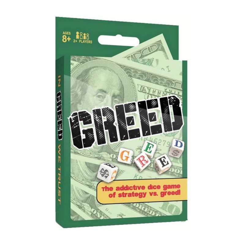 TDC Games Greed Dice Game