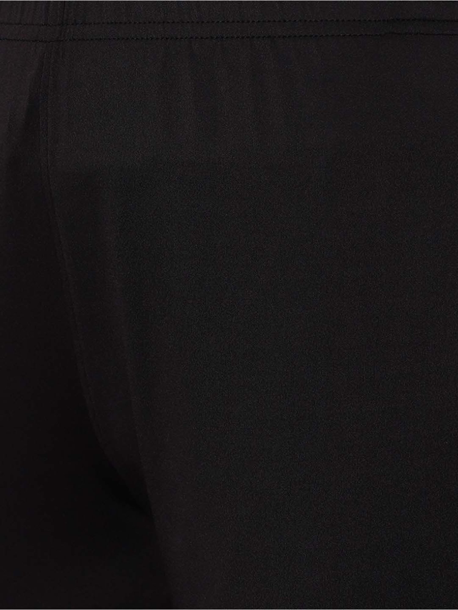 Omtex Black Mid Rise Sports Track Pants