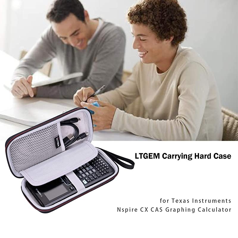 EVA Hard Case for Texas Instruments TI-36X Pro/Nspire CX CAS Graphing Calculator